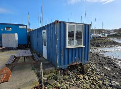 Shipping Container Workshop