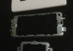 MK 3gang grid and plate, 3G grid and 2G grid