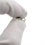 925 Vintage Sterling Silver Evil Eye Protection Charm Image 6