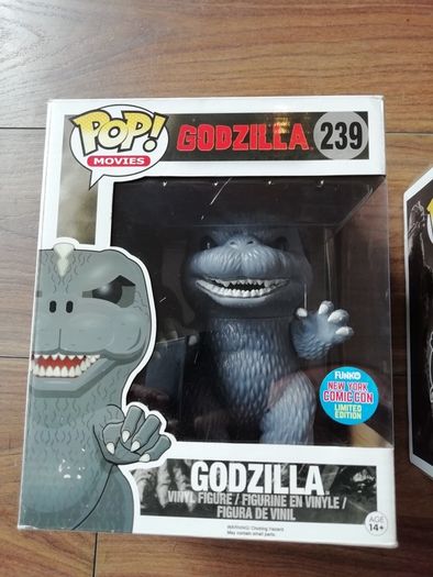 Godzilla pops