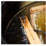 Manual Honey Extractor 4 Frame Honeycomb Stainless Steel Zander DNM Slingshot Image 6