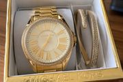 Michael Kors MK3568 Kacie Watch and Bracelet Set