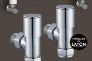 2 x valves for towel radiators - Chrome