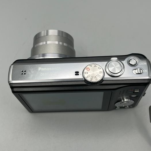 Panasonic Lumix DMC-TZ18 14.1MP Digital Camera Black - Boxed - Full Kit - Nr Min