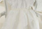 Mamas and Papas Baby Girls Silk Special Occassion Christening Wedding Dresses