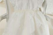 Mamas and Papas Baby Girls Silk Special Occassion Christening Wedding Dresses