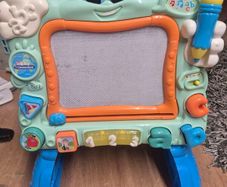 Interactive Magnetic Easel