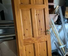 Pine doors x2
