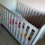 Cot Bed & wardrobe (mamas & papas) matching set Image 4