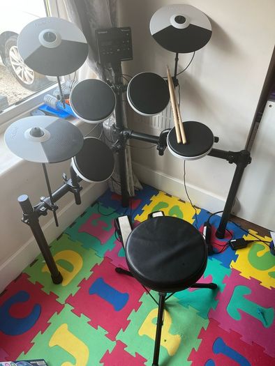 electric drum kit