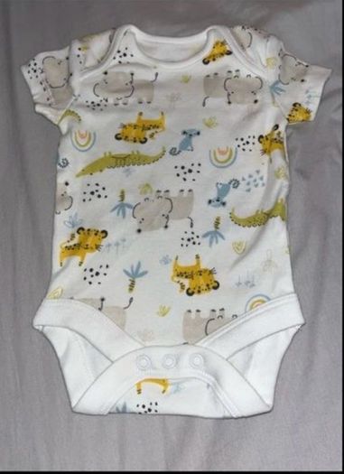 Newborn - one month baby vest bundle