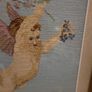 Antique Cross Stitch Picture Image 6