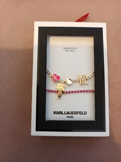 Genuine Karl Lagerfeld bracelets