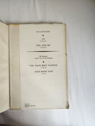 The Neighbourhood. An Animal Anthology. Compiled And Illustrated By Fougasse. Hardback With Dustjacket Second Edition.