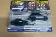 Jaguar Mk1 &amp; Land Rover Defender Hot Wheels