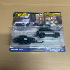 Jaguar Mk1 & Land Rover Defender Hot Wheels