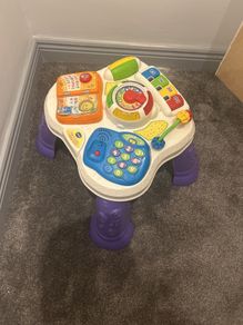 Vtech activity table