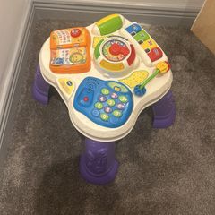 Vtech activity table