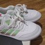 Genuine adidas Womens Courtblock runners size 6 new Image 3