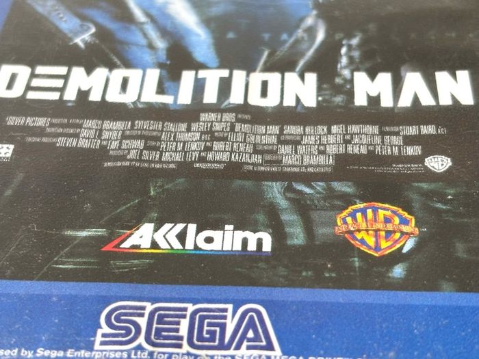 Demolition Man for Sega Mega Drive - Boxed