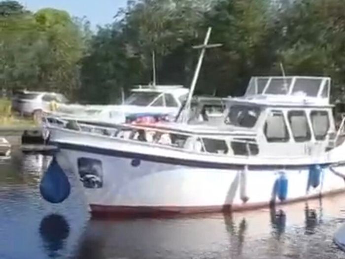 Dutch Steel Cruiser 32ft GRUNO - New Engine