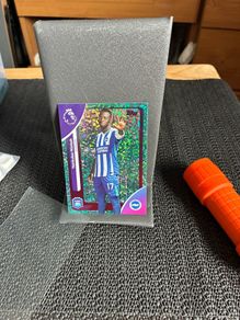 2025/26 Topps Premier League Yankuba Minteh /499 (Numbered Parallel)