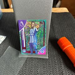 2025/26 Topps Premier League Yankuba Minteh /499 (Numbered Parallel)