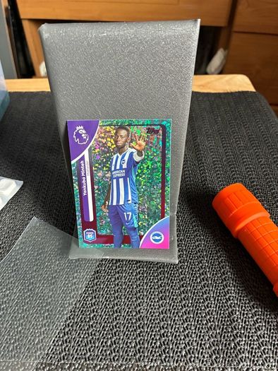 2025/26 Topps Premier League Yankuba Minteh /499 (Numbered Parallel)