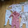 Baby Girl Clothing 13 Piece Bundle 6 to 9 Months Image 3
