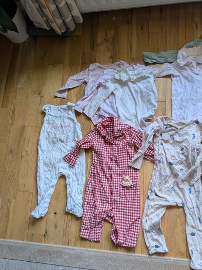 Baby Girl Clothing 13 Piece Bundle 6 to 9 Months