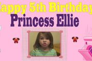 Pink Birthday banner 6ft