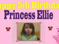 main image for ad Pink Birthday banner 6ft