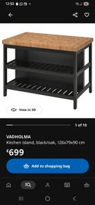 Kitchen island