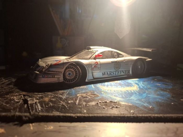 model car