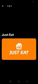 vouche 15E just eat