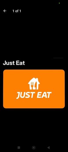 vouche 15E just eat