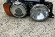 BMW e34 driver side complete headlight assembly
