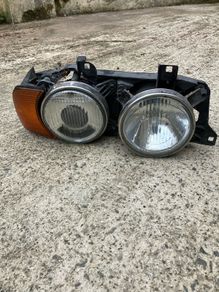 BMW e34 driver side complete headlight assembly
