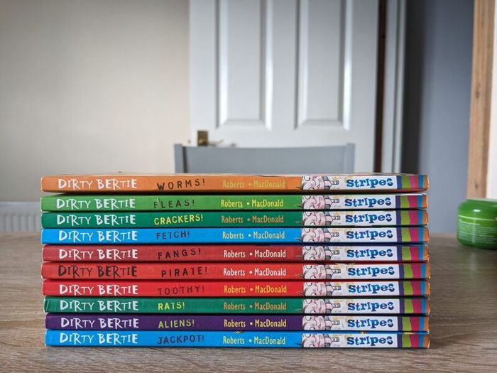 Dirty Bertie book collection