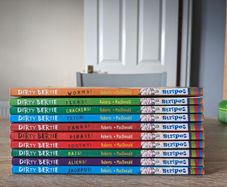 Dirty Bertie book collection