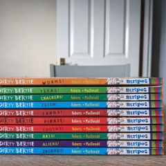 Dirty Bertie book collection