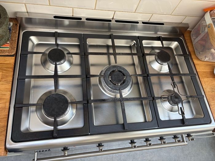 Smeg cooker freestanding 90cm