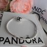 New genuine pandora pave clasp bracelet Image 4