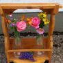 Rustic floating / stand flower vases / display Image 2