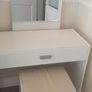 Dressing table with seat and mirror Image 2