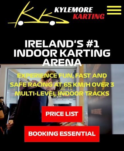 kylemore karting voucher