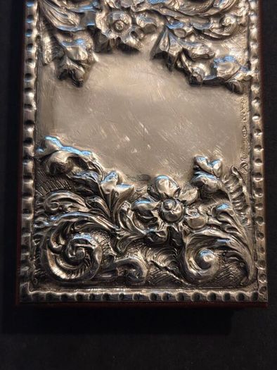 925 Sterling Silver Notepad