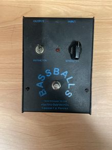 EHX Sovtek BassBalls