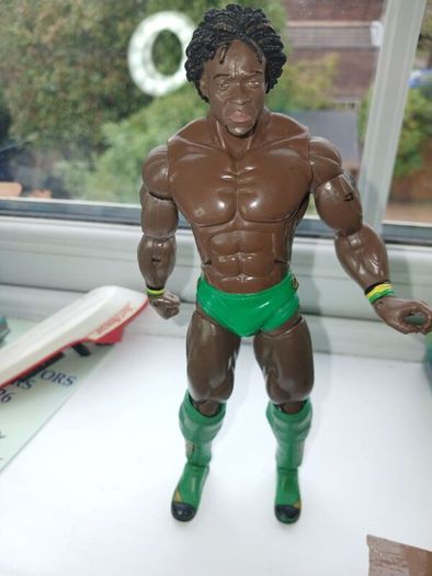 Wrestlers x 2 Undertaker and Kofi