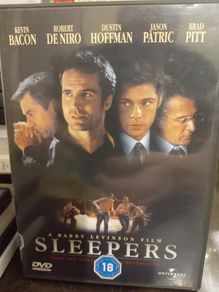 Sleepers Dvd 1996 Drama Jason Patric Kevin Bacon Robert De Niro